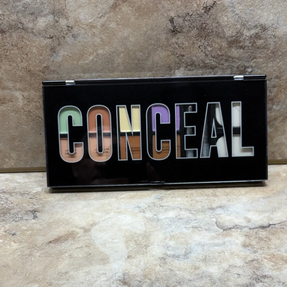 Profusion Color Correcting Concealer Palette – Multi-Shade Makeup Palette